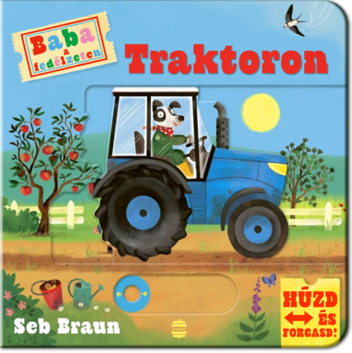 Baba a fedélzeten - Traktoron akciós termékkép 1