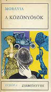 Alberto Moravia: A közönyösök antikvár