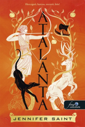 Jennifer Saint: Atalanta könyv