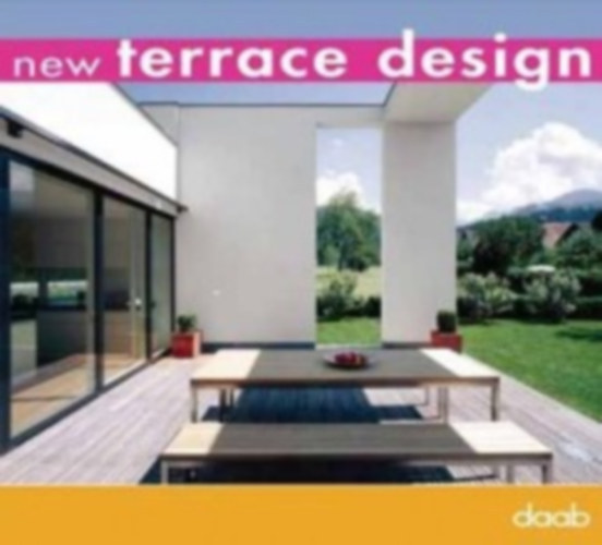 Ralf Daab: New terrace design (angol-spanyol-német nyelven) antikvár