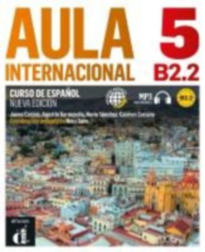 Aula internacional 5/Libro del alumno + CD/Nueva edición idegen