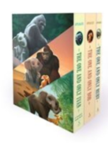 Applegate, Katherine: The One and Only Ivan, Bob, and Ruby Collection idegen