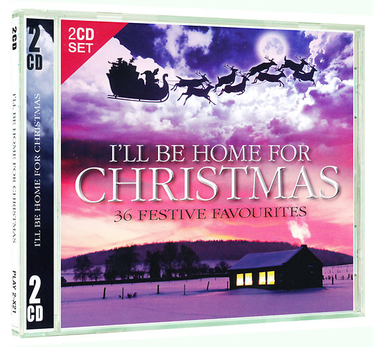 Válogatás: I'll Be Home For Christmas 36 Festive Favourites - CD CD