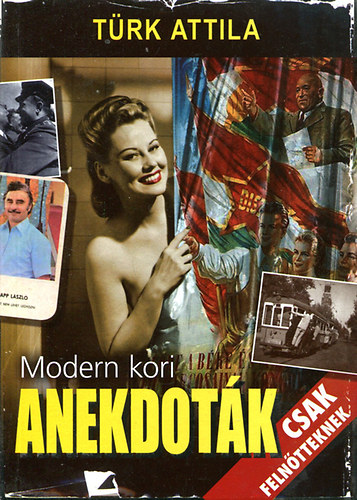 Türk Attila: Modern kori anekdoták antikvár