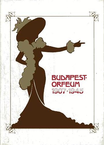 Benedek-Császár-Szacsvay: Budapest orfeum 1907-1945 antikvár