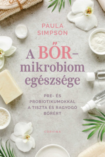 Paula Simpson: A bőr-mikrobiom egészsége könyv