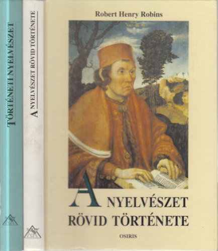 Robert Henry Robins, Theodora Bynon: 2 db. nyelvészet (A nyelvészet rövid története + Történeti nyelvészet) antikvár
