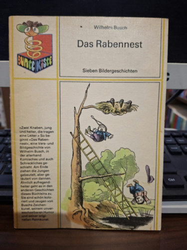 Wilhelm Busch: Das Rabennest antikvár