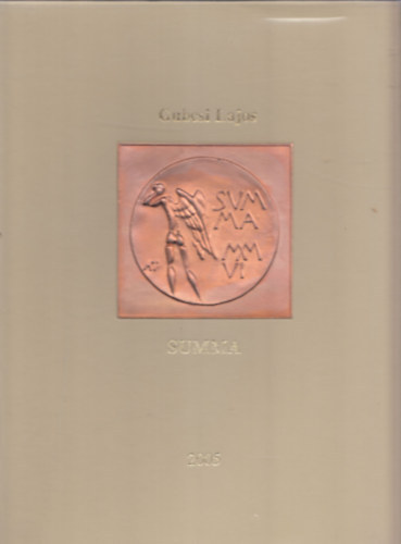 Gubcsi Lajos: Summa antikvár