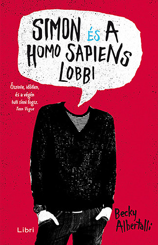Becky Albertalli: Simon és a Homo sapiens-lobbi könyv