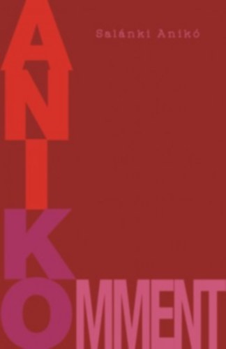 Salánki Anikó: Anikomment antikvár
