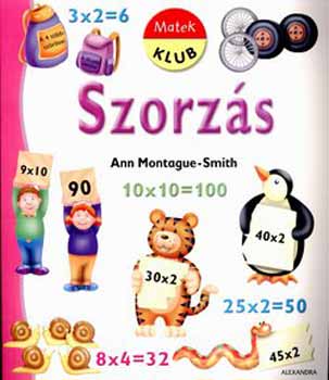 Ann Montague-Smith: Szorzás könyv