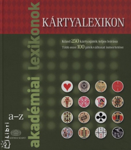 Kártyalexikon  A-Z antikvár
