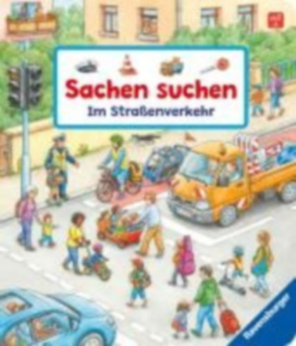 Gernhäuser, Susanne: Sachen suchen - Im Straßenverkehr idegen