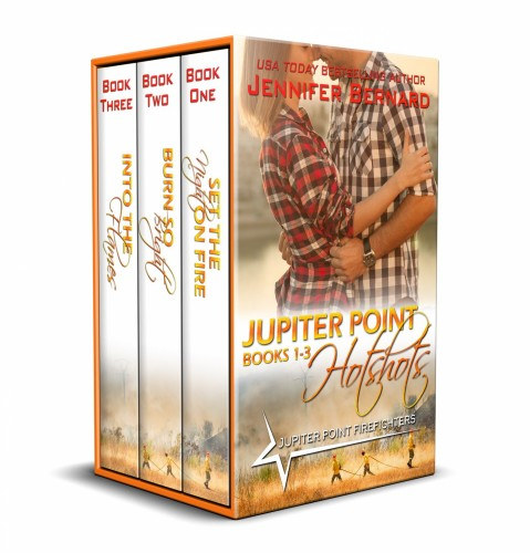 Jennifer Bernard: Jupiter Point Hotshots Box Set - Books 1-3 e-Könyv