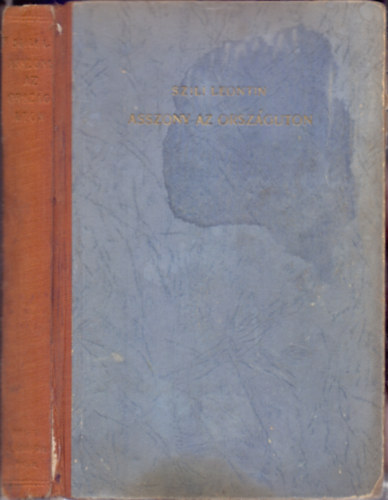 Szili Leontin: Asszony az országúton antikvár