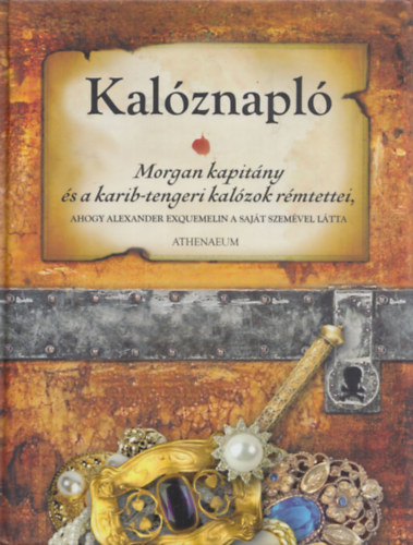 Terry Breverton: Kalóznapló (Morgan kapitány és a karib-tengeri kalózok rémtettei) antikvár