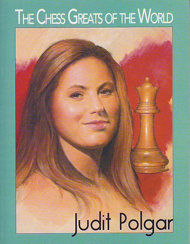 Dániel Lovas: The Chess Greats of the World - Judit Polgar könyv
