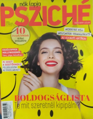 Akovács Éva (főszerk.): Nők Lapja Psziché 2019., X. évf., 5. szám antikvár