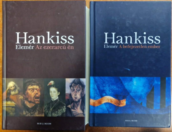 Hankiss Elemér: 2db Hankiss könyv:Az ezerarcú én + A befejezetlen ember antikvár