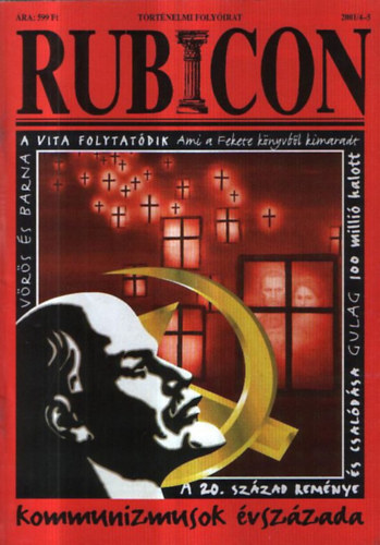 Rubicon 2001/4-5 Kommunizmusok évszázada antikvár