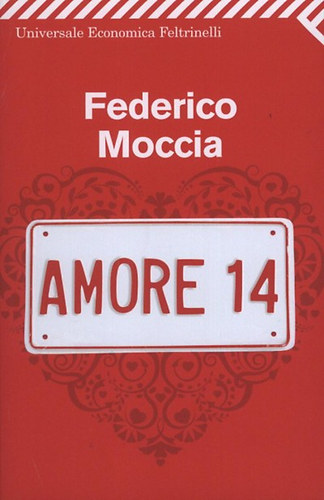 Federico Moccia: Amore 14 könyv