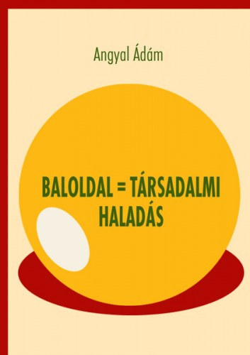 Baloldal = társadalmi haladás akciós termékkép 1