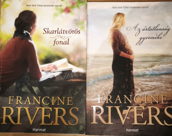 Francine Rivers: 2db Francine Rivers regény - Az ártatlanság gyermeke, Skarlátvörös fonal antikvár