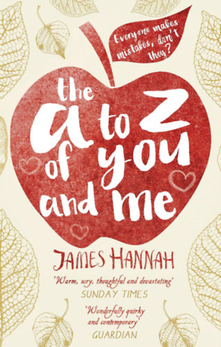 James Hannah: The A-Z You and Me antikvár