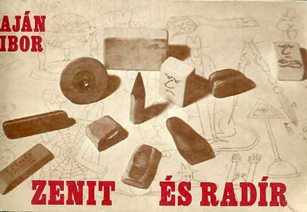Kaján Tibor: Zenit és radír antikvár