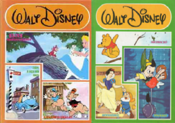 Walt Disney: Walt Disney könycsomag antikvár