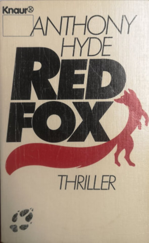 Anthony Hyde: Red Fox antikvár