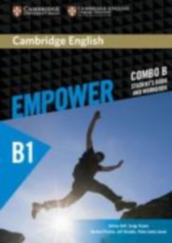 Doff, Adrian - Thaine, Craig - Puchta, Herbert - Stranks, Jeff - Lewis-Jones, Peter - Burton, David: Cambridge English Empower Pre-Intermediate Combo B Thai Edition idegen
