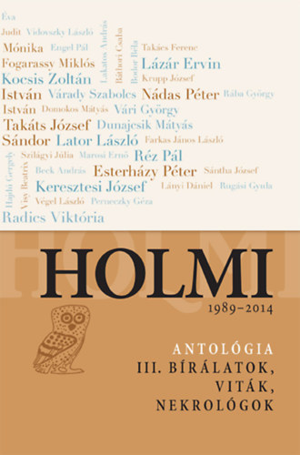 Holmi-antológia III. antikvár