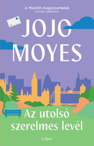 Az utolsó szerelmes levél – Jojo Moyes