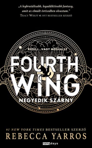 Rebecca Yarros: Fourth Wing könyv