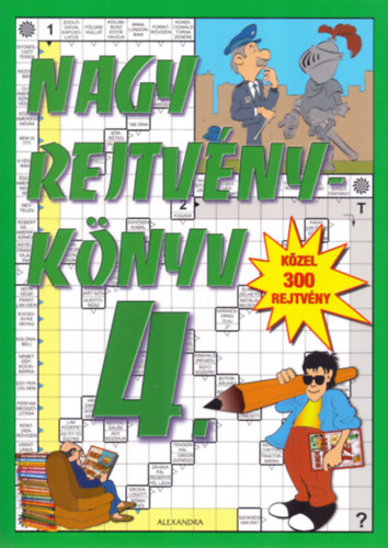 Kerner Barbara (szerk.): Nagy rejtvénykönyv 4. könyv