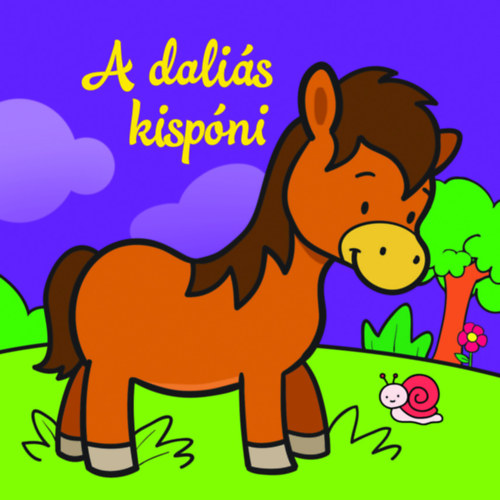 A daliás kispóni - Állati kalandok - Szivacskönyv akciós termékkép 1