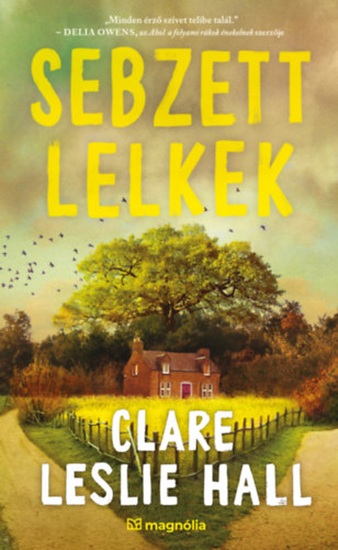 Clare Leslie Hall: Sebzett lelkek könyv