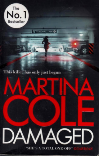 Martina Cole: Damaged antikvár