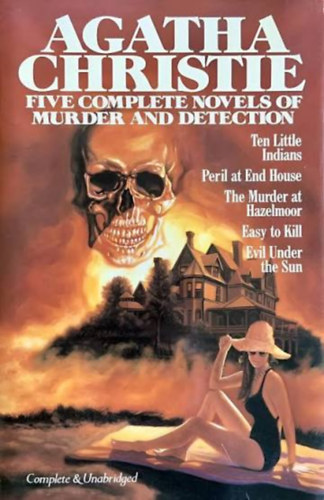 Agatha Christie: Five Complete Novels of Murder and Detection antikvár