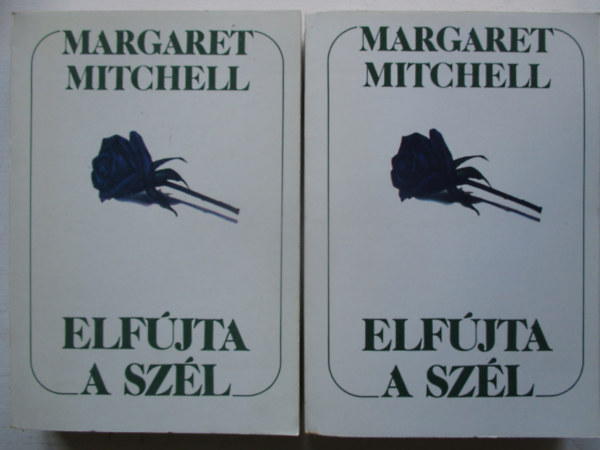 Margaret Mitchell: Elfújta a szél I-II. antikvár
