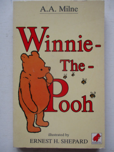 A. A. Milne: Winnie-the-Pooh antikvár