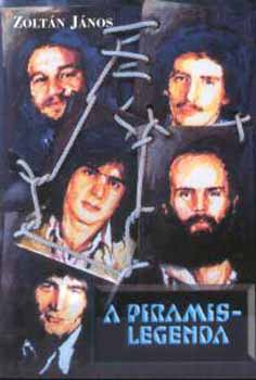 Dr. Zoltán János: A Piramis-legenda - Dedikált antikvár