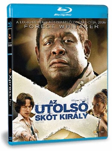 Az utolsó skót király (Blu-ray) BLU-RAY