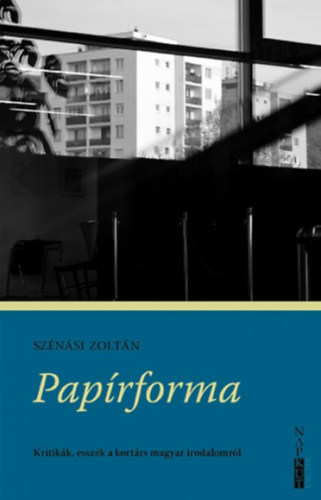 Szénási Zoltán: Papírforma antikvár