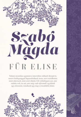 Szabó Magda: Für Elise e-Könyv