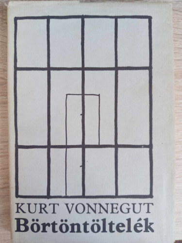 Kurt Vonnegut, Borbás Mária (ford.), Orbán Ottó (ford.): Börtöntöltelék (Jailbird) - Európa keménykötéses kiadás antikvár