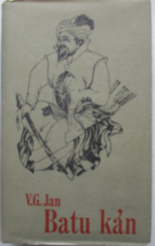 V.G. Jan: Batu kán I-III. antikvár