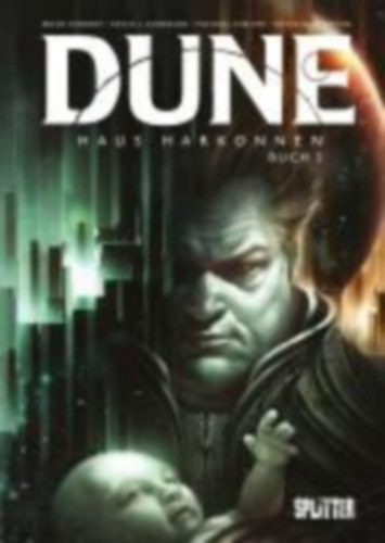 Anderson, Kevin J. - Herbert, Brian: Dune: Haus Harkonnen (Graphic Novel). Band 3 (limitierte Vorzugsausgabe) idegen